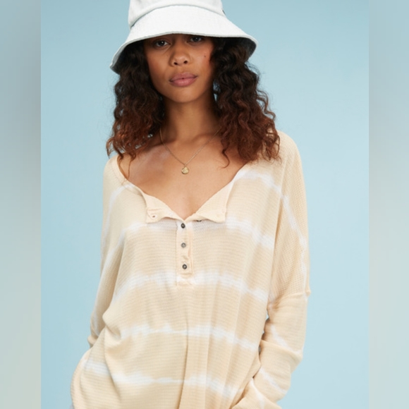 Billabong Any Day Thermal Long Sleeve T-Shirt XS - Picture 2 of 7